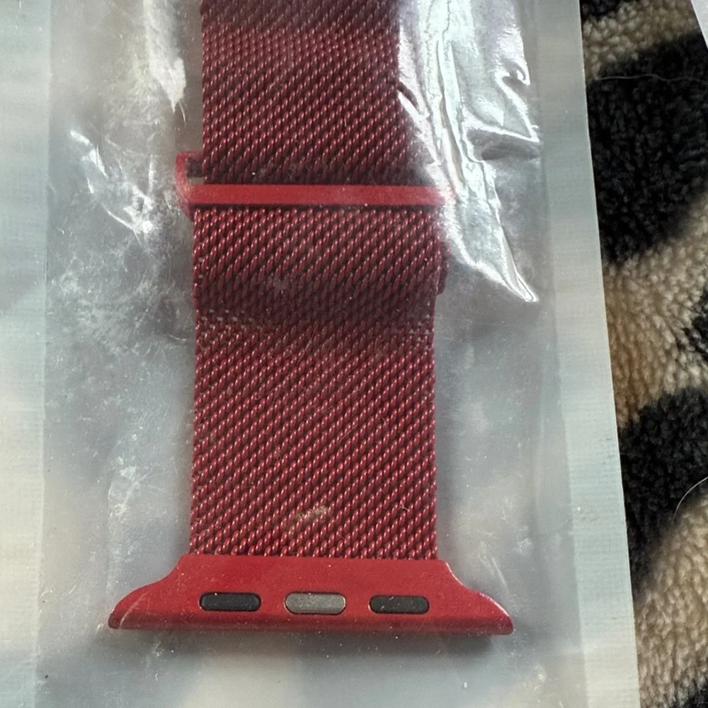 Red Smartwatch Band Set of 3